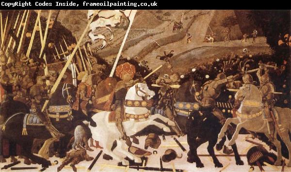 UCCELLO, Paolo Battle of San Romano